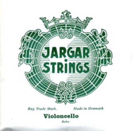 CURA VIOLONCELLO - Karaffe (grün) (verchromt) 2. weiches Cello 4/4 (D) D (1 Stück)