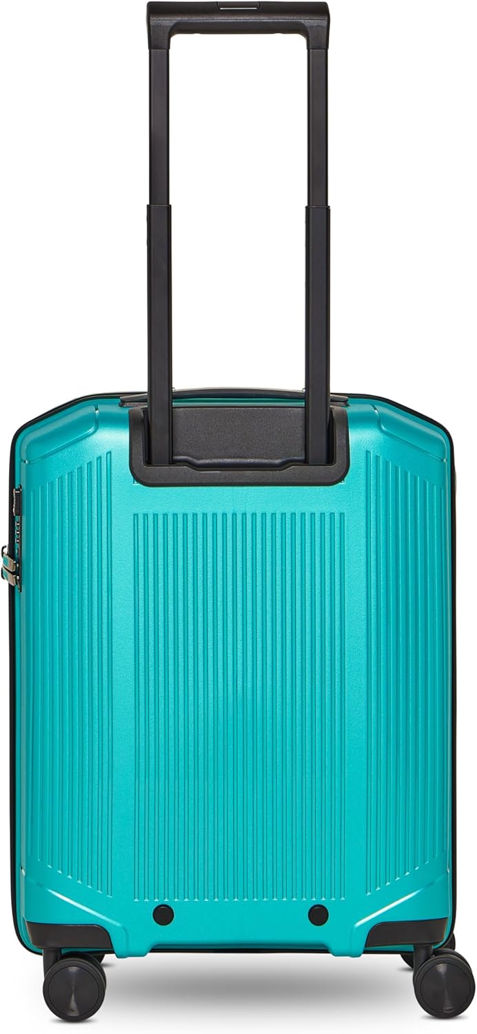Smartbox Hartschalen Kabinen-Koffer | Kleiner Trolley 40 x 25 x 55 cm aus hochwertigem, robusten Pol