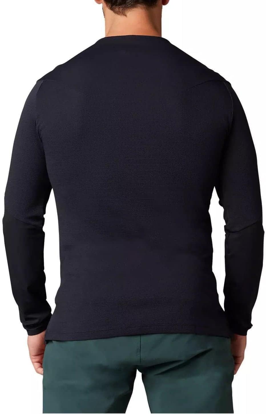 Fox Herren Bike Oberteil Flexair PRO LS Jersey XS-M Black/White, XS-M Black/White