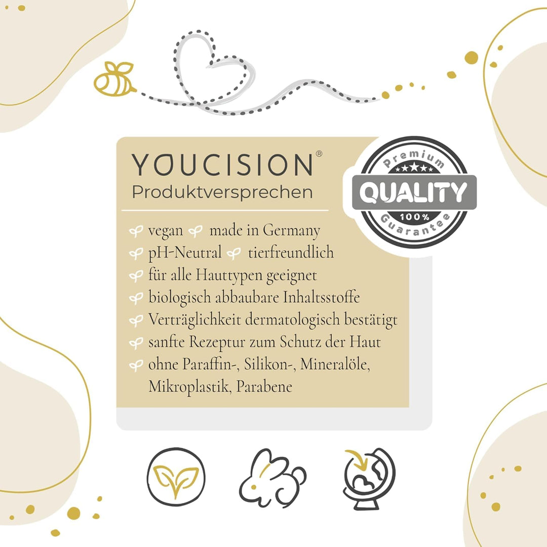 3-in-1 Duschschaum Spender – individuell mischbar & nachfüllbar – vegan, hautfreundlich & nachhaltig