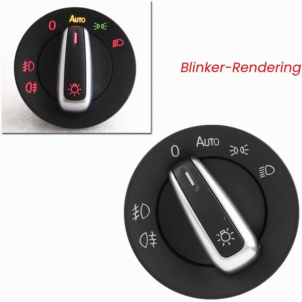 Hauptschalter, Hauptschalter, Hauptschalter Lichtsensor-Modul für Golf 4 Passat B5