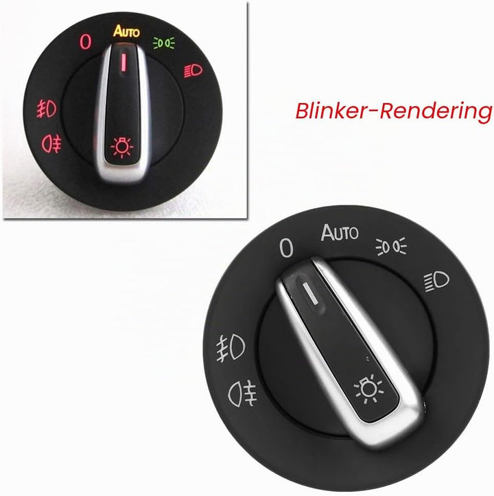 Hauptschalter, Hauptschalter, Hauptschalter Lichtsensor-Modul für Golf 4 Passat B5