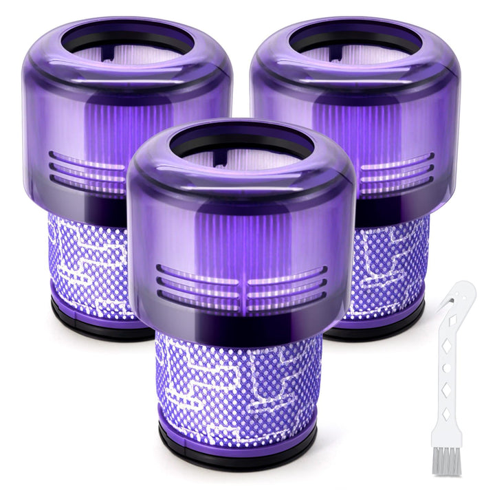 3 Stück Filter für Dyson V11, Vakuumfilter Ersatz für Dyson V11 V15 SV14 SV17 SV22 Detect Animal Abs