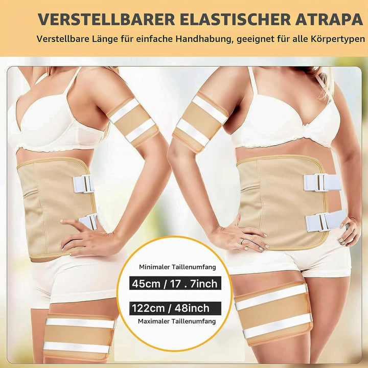 Rizinusöl Packung, 6 Stück Castor Oil Pack Wrap, Wiederverwendbare Castor Oil Pack Kit, Rizinusöl-Pa