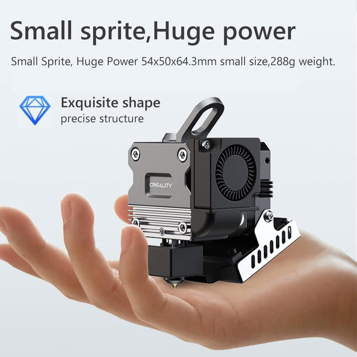 Creality 3D Offiziell Sprite Extruder Pro Kit Dual Gear Feeding Ganzmetall Design 3,5:1 Übersetzungs