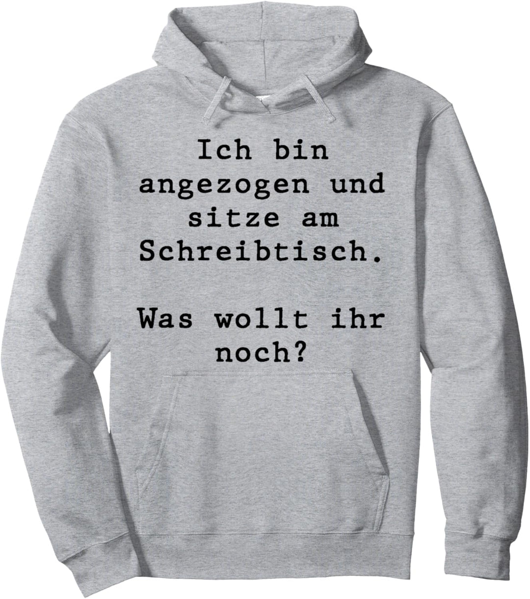 Lustige Grafik für Kollegen Kollegin Spruch Witzig Arbeit Gr Pullover Hoodie