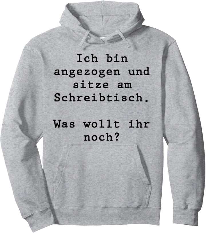 Lustige Grafik für Kollegen Kollegin Spruch Witzig Arbeit Gr Pullover Hoodie