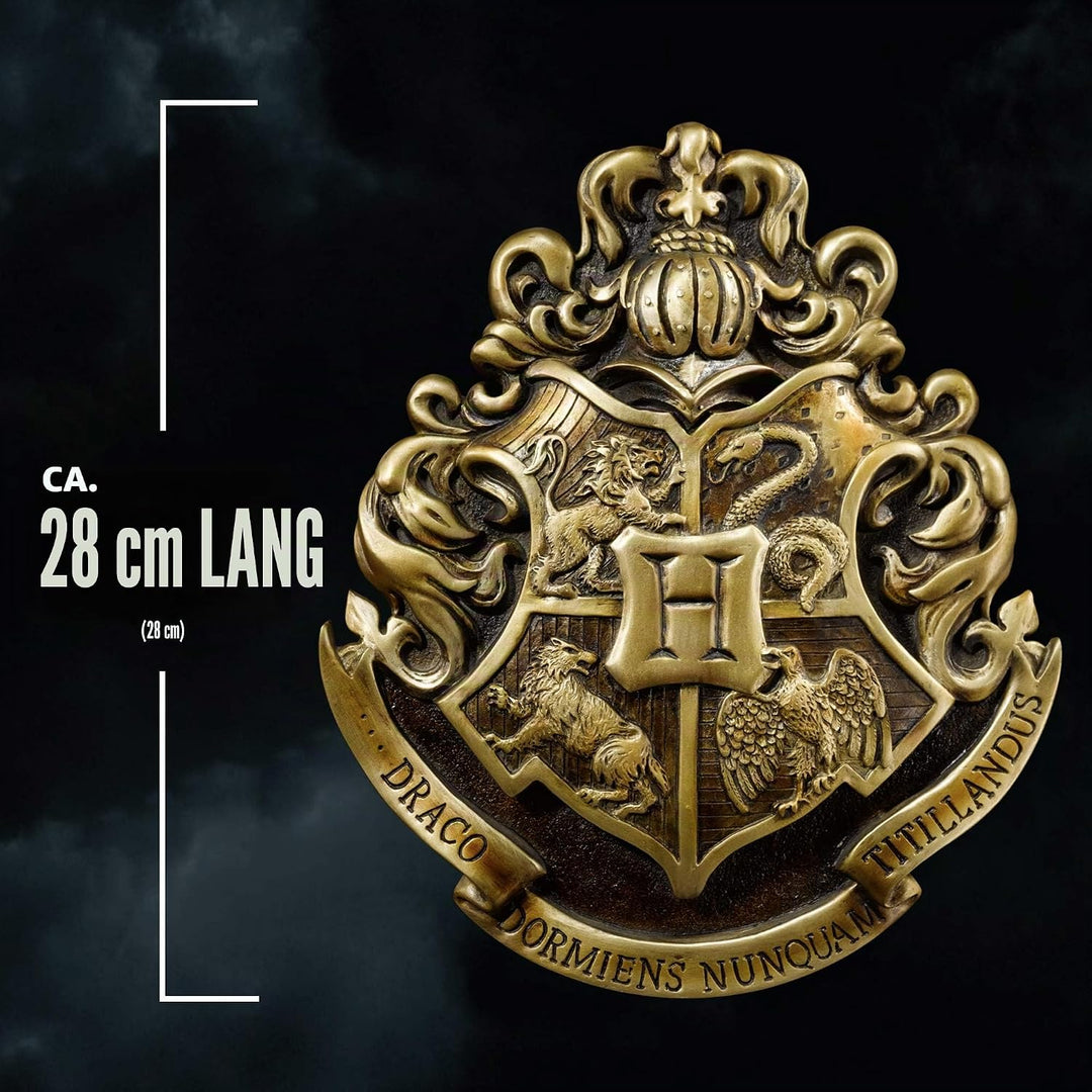 The Noble Collection Hogwarts Crest Wall Art