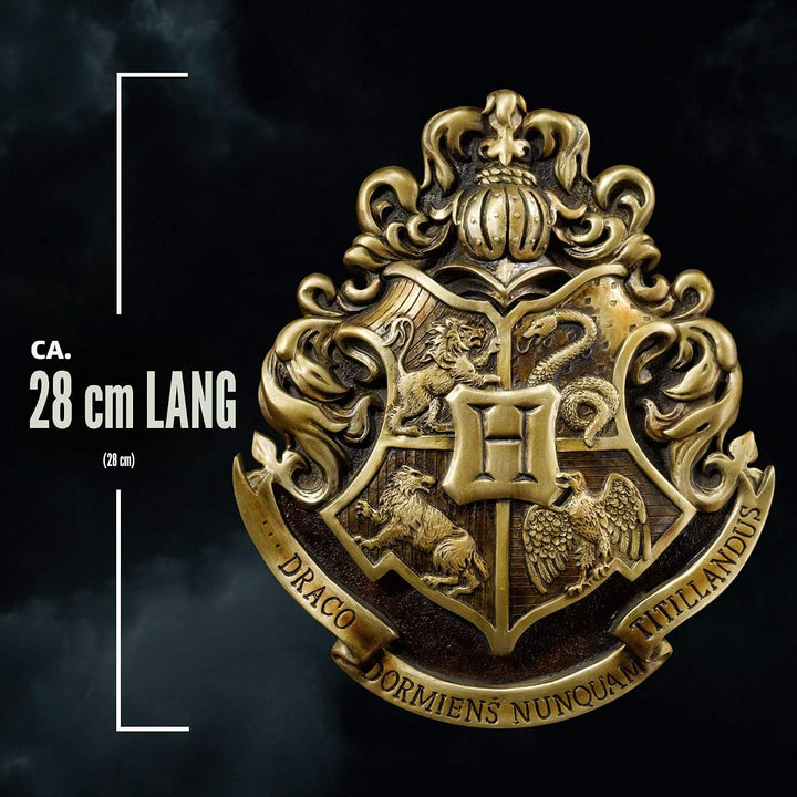 The Noble Collection Hogwarts Crest Wall Art
