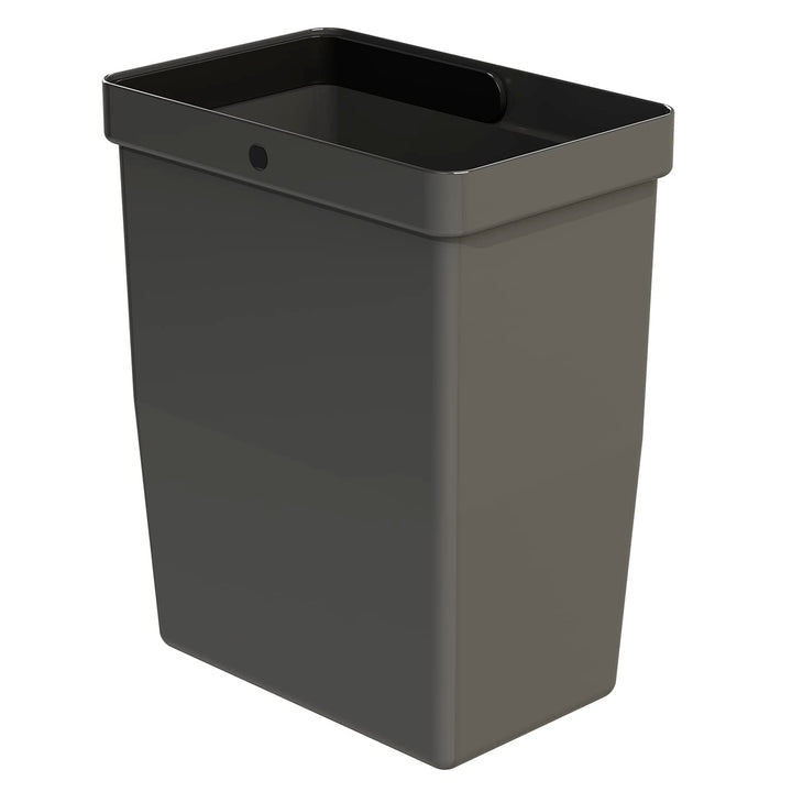 LM 530 ECO | 8-L Mülleimer aus recyceltem Material | 15 x 23 x 28,5 cm | Kompatibel mit LM Mülltrenn