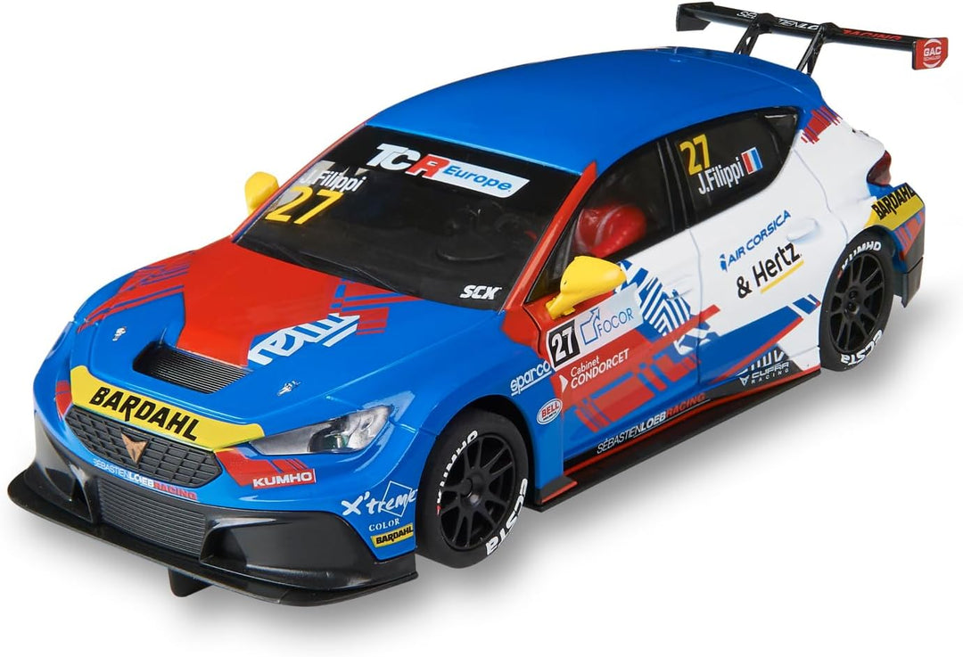 SCALEXTRIC Rennauto Advance - Slotcar, Massstab 1:32 (Cupra Leon Wettbewerb - J. Filippi)
