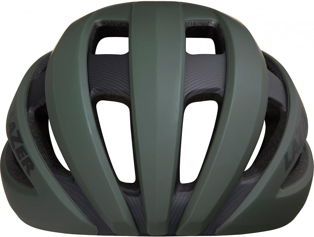 Lazer Sphere Helm gelb/grün, M