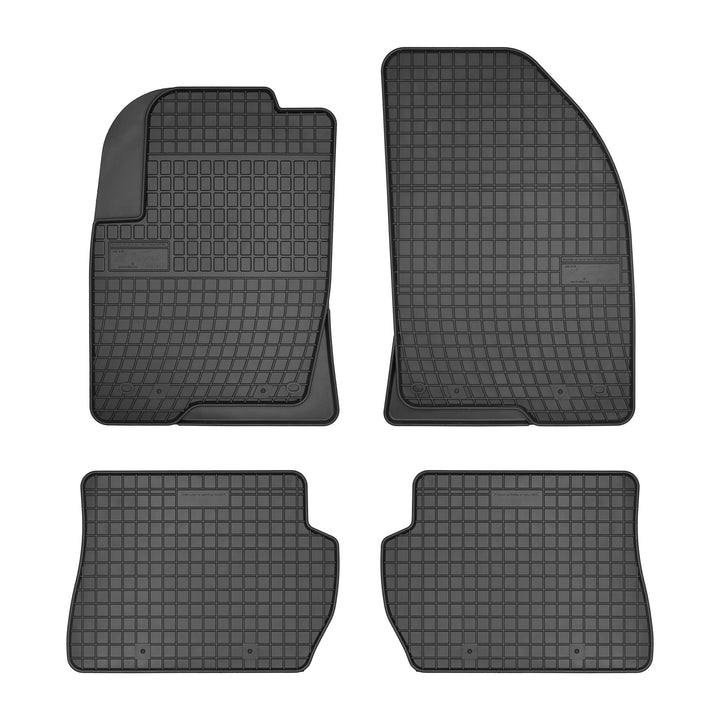 Gummimatten Autofussmatten Fussmatten exakter Passform 4-teilig FO-0313