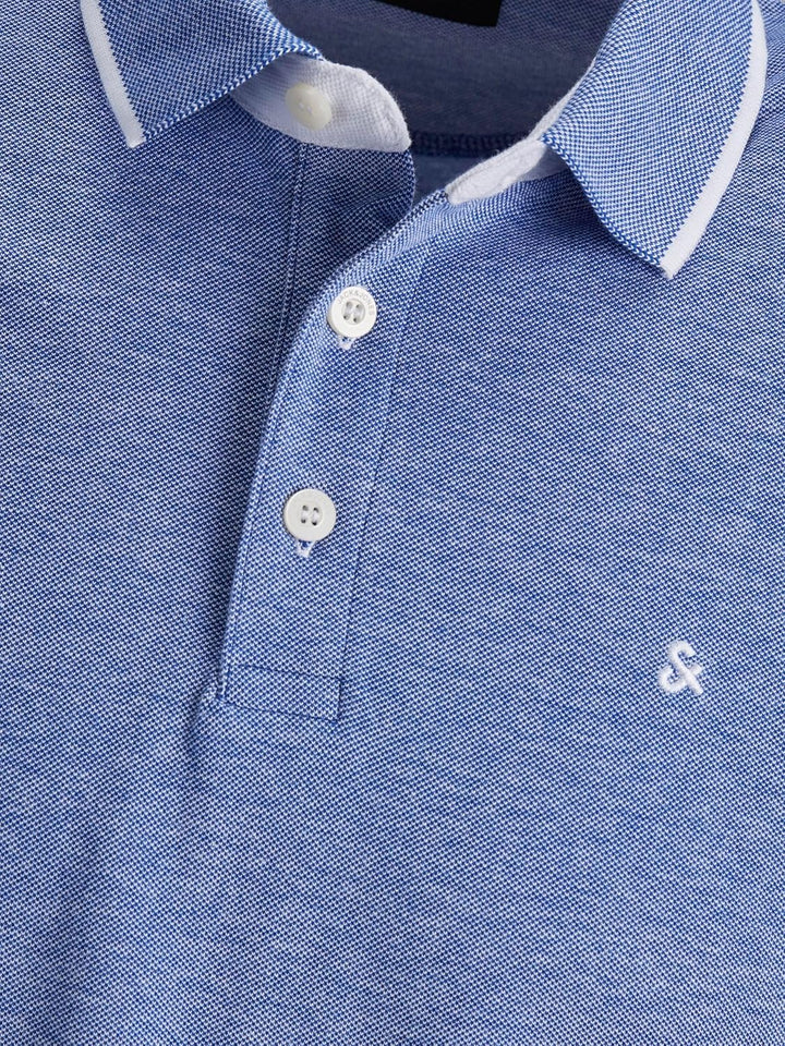 JACK & JONES Herren Jjepaulos Polo Ss Noos Polohemd XXS Pink Nectar, XXS Pink Nectar