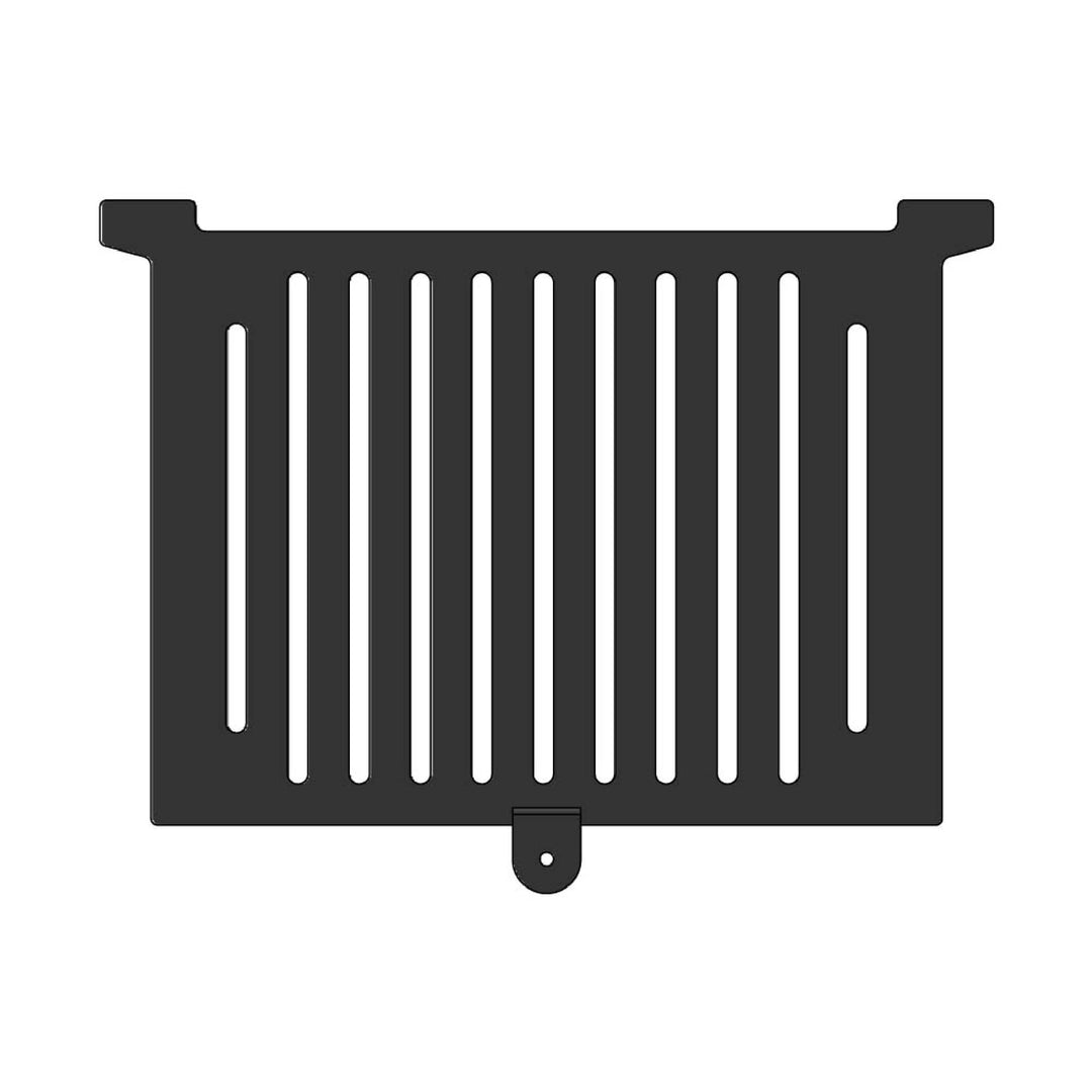 Kaminrost/Ascherost Eckig 232 x 174 x 15 mm passend für Schmid ** Kaminöfen inkl. Modellübersicht -