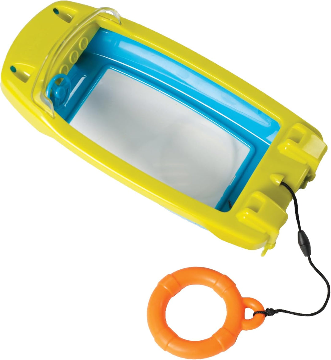 Learning Resources GeoSafari® Boot für junge Unterwasserforscher, Medium, Blau