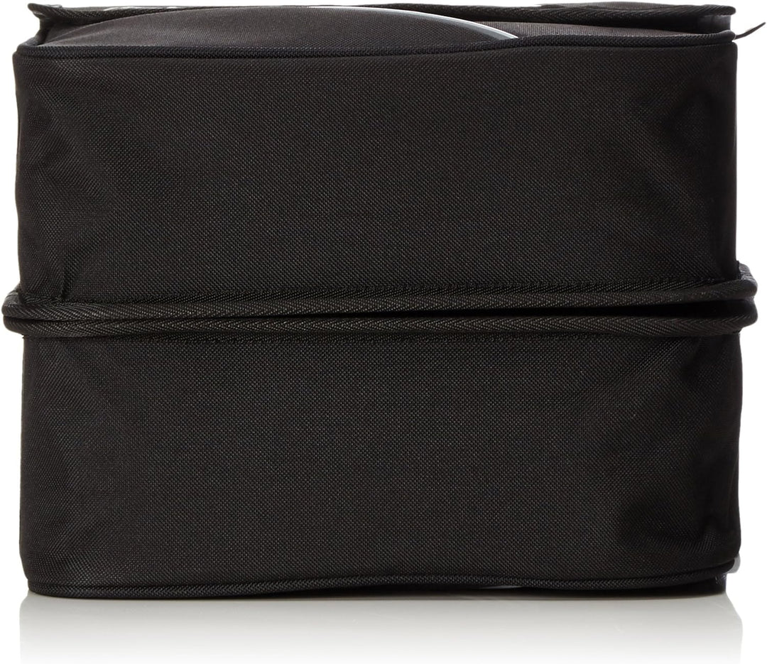 Haberland Kim Doppeltasche 28 x 28 x 11 cm Schwarz, 28 x 28 x 11 cm Schwarz