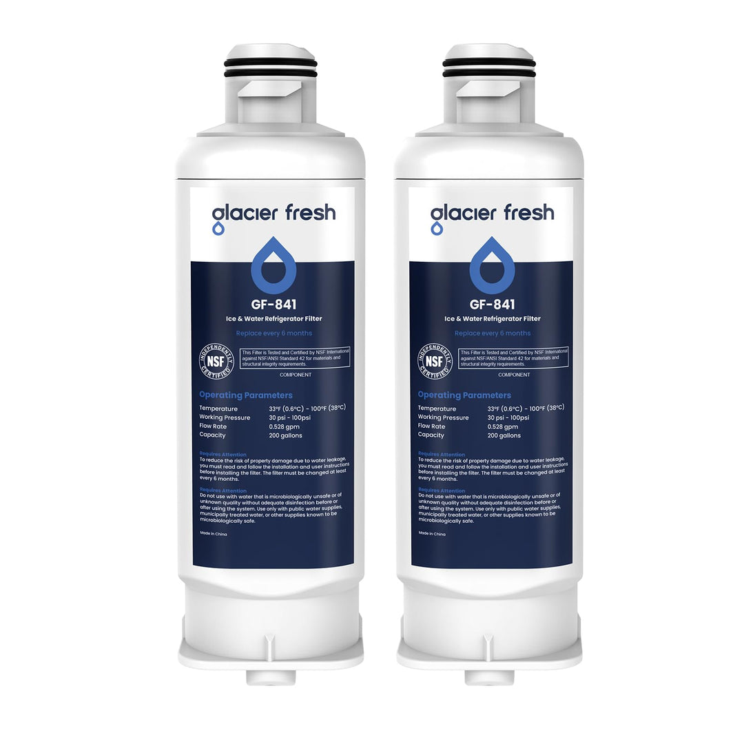 GLACIER FRESH DA97-17376B HAF-Qin Wasserfilter Ersatz für Samsung DA97-17376B, HAF-Qin, DA97-08006C,