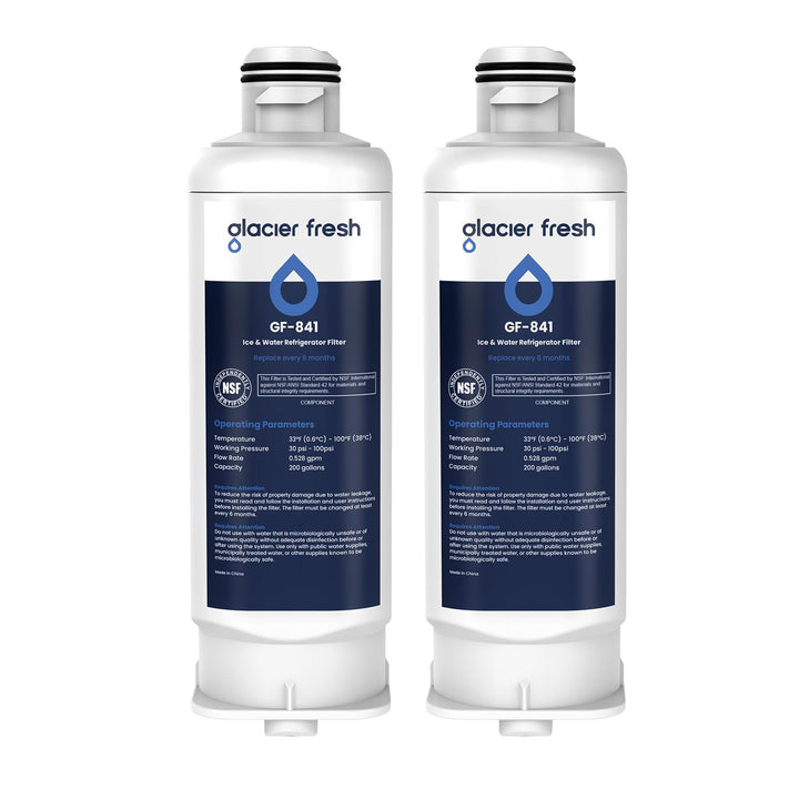 GLACIER FRESH DA97-17376B HAF-Qin Wasserfilter Ersatz für Samsung DA97-17376B, HAF-Qin, DA97-08006C,
