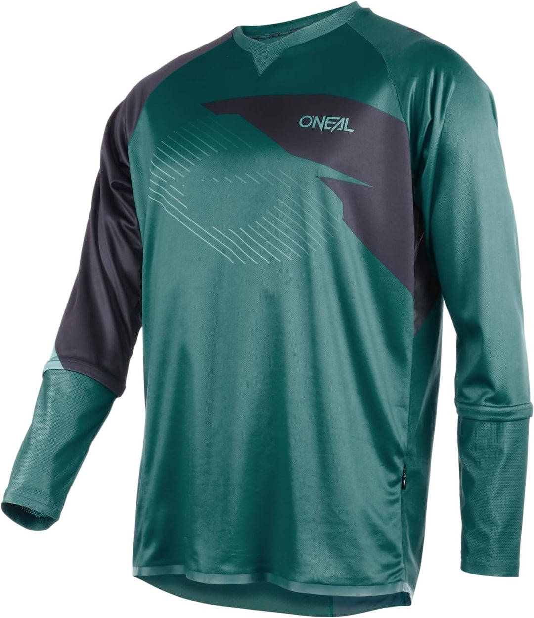 O'NEAL Unisex Tobanga Jersey Herren Pullover Long Sleeve SR, Schwarz Grau, M XL Petrol, XL Petrol
