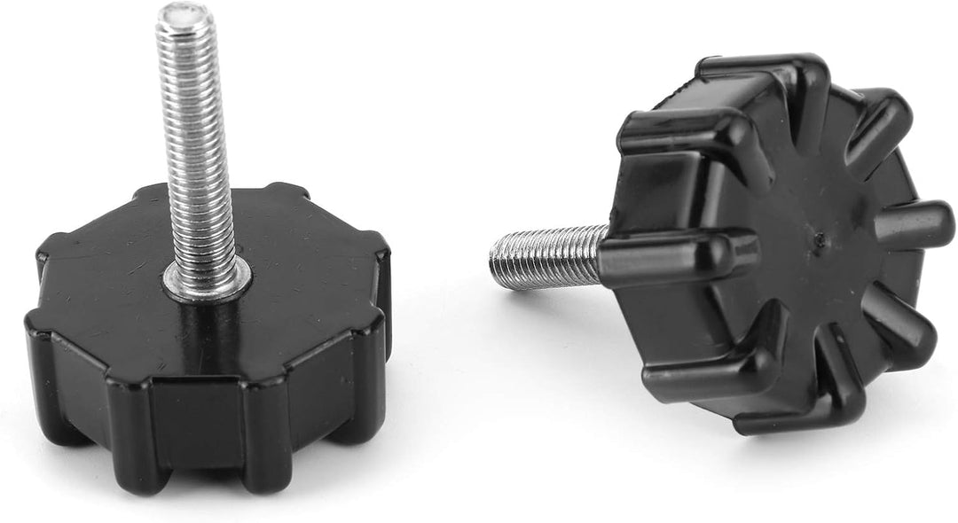 Fydun Motorradlenker Riser Mount Clamp, 3,9 Zoll Silber Stahllegierung mit festem Bolzen Passend für