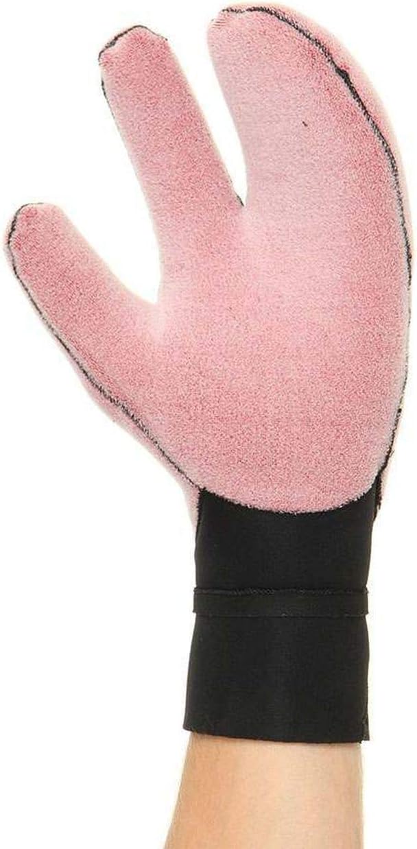 Rip Curl Flashbomb 5/3mm 3 Fingerhandschuh - Schwarz - Flash-Futter - Unisex - Stitchless- Technolog