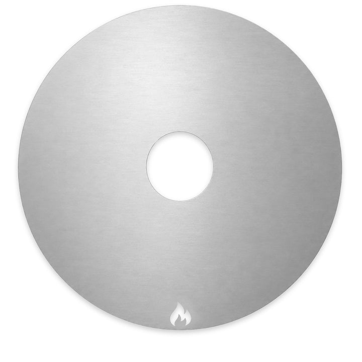 Grillrost.com Das Original Feuerplatte 100cm - 5mm Grillplatte für Feuertonne und Grilltonne - Made