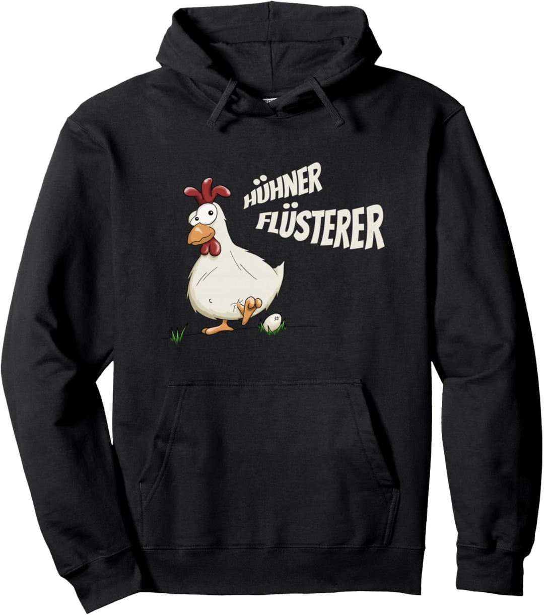 Hühner Flüsterer Lustiges Huhn Landwirt Bauer Pullover Hoodie