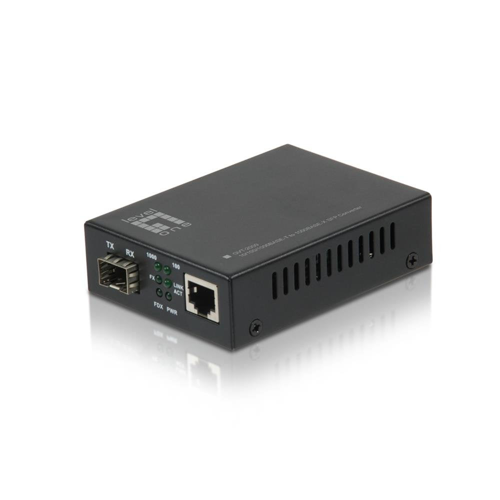 LevelOne GVT-2000 Konverter 10/100/1000T auf 1000SX SFP