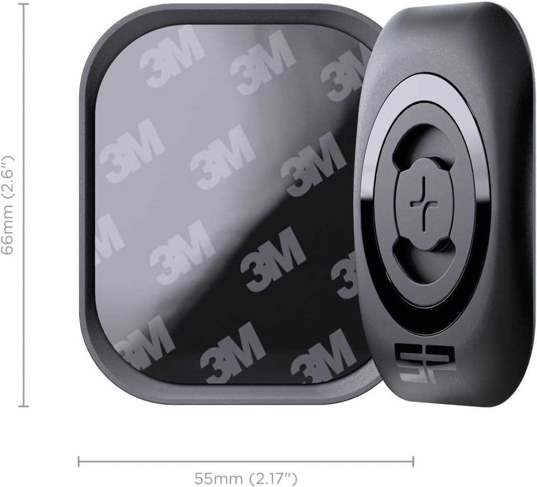 SP CONNECT Moto Bundle II mit Anti Vibration Module + Universal Interface | SPC+ | Handyhalter für M