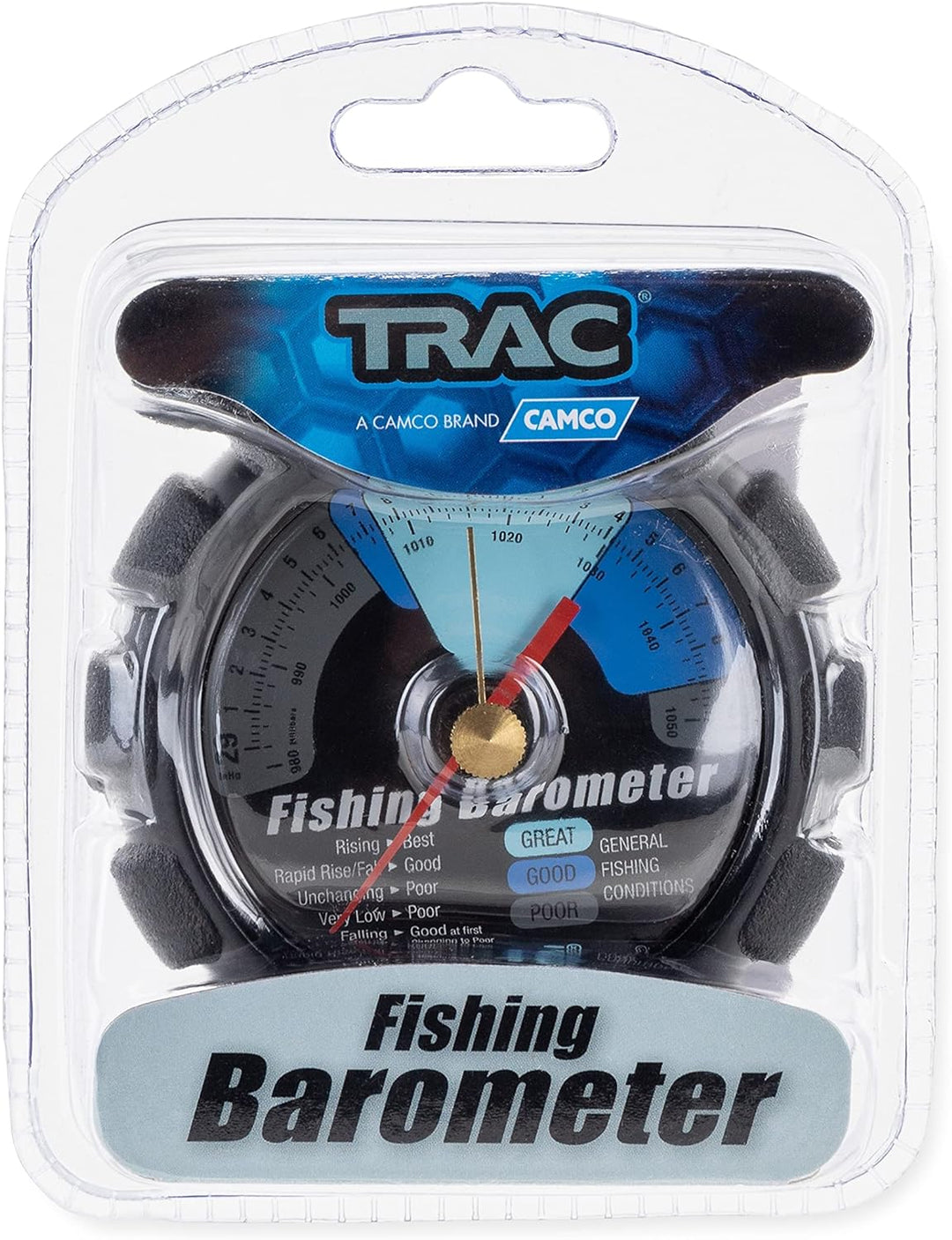 TRAC Outdoor T3002 Fishing Barometer