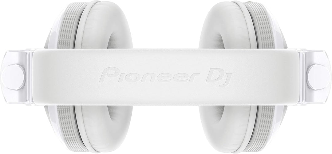 Pioneer DJ HDJ-X5BT-W Bluetooth-Kopfhörer, Weiss Weiss Bluetooth Single, Weiss Bluetooth Single