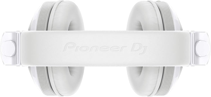 Pioneer DJ HDJ-X5BT-W Bluetooth-Kopfhörer, Weiss Weiss Bluetooth Single, Weiss Bluetooth Single