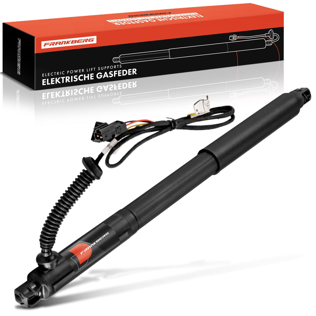 Frankberg 1x Elektrische Gasfeder Gasdruckfeder Heckklappe Rechts Kompatibel mit X5 E70 X5 E70 3.0 4