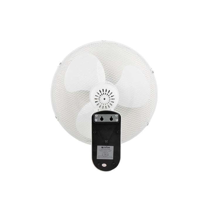 Cofan Wandventilator mit Timer und Fernbedienung | Leistung 50 W | mit drei Geschwindigkeitsstufen |