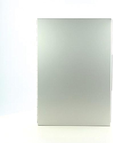Westcott E-17004 00 Formularhalter-Box aus Aluminium, DIN A4, innenliegender Klemmhalter, seitlich ö