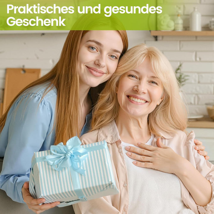 Klappbarer Toilettenhocker Erwachsene, Klohocker aus Bambus-Holz für Badezimmer, Ergonomischer WC Ho
