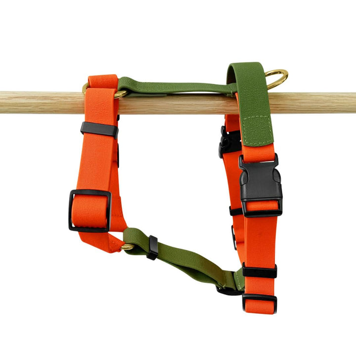 Hundegeschirr Handmade, 5-Fach verstellbar & wasserfest, Made in Germany, kleine bis sehr grosse Hun
