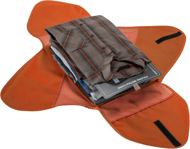 Eagle Creek Pack-It Starter Set I Garment Folder L &amp; 2 Packwürfel S+M I Knitterfrei &amp; Kofferorganisa