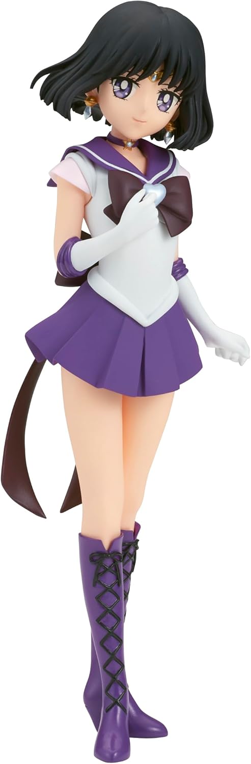 Banpresto BP88597P Super Sailor Saturn Actionfigur, Pretty Guardian Sailor Moon Eternal The Movie, G