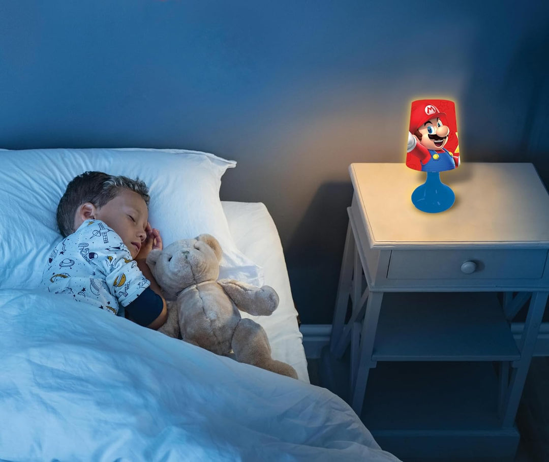 Lexibook - Nachttischlampe Nintendo - MLT10NILXB
