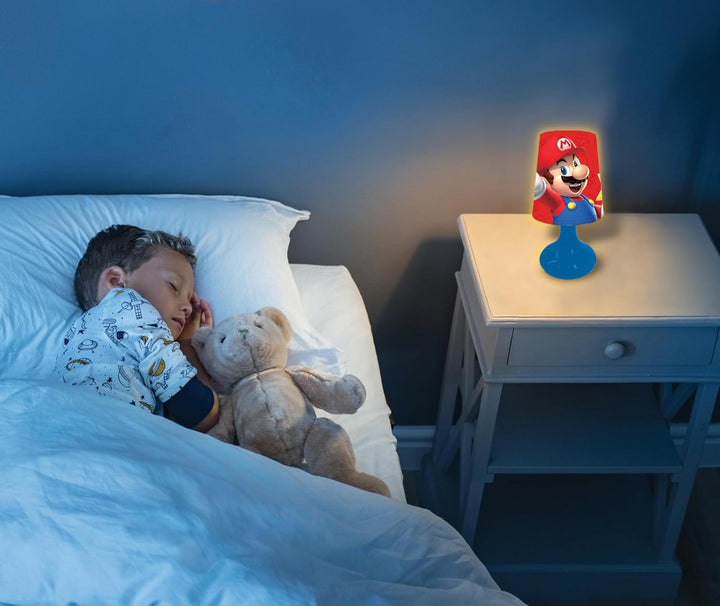 Lexibook - Nachttischlampe Nintendo - MLT10NILXB