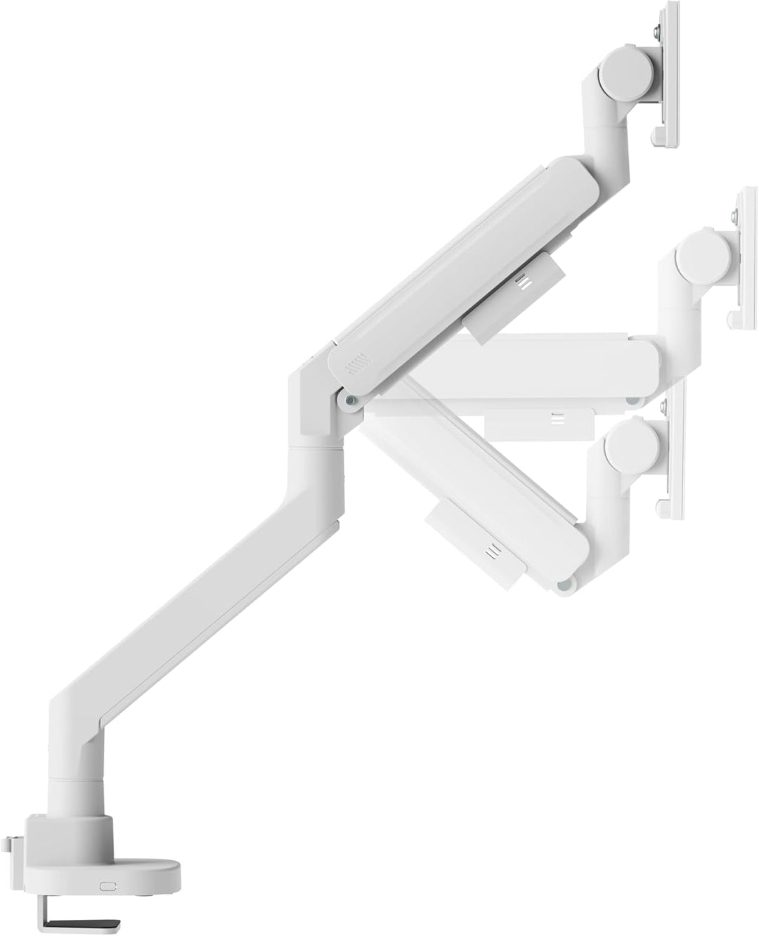 Monitor Halterung Extrastark bis 27kg bis 57 Zoll Tragarm mit Gasdruckfeder LED LCD Monitore VESA 75