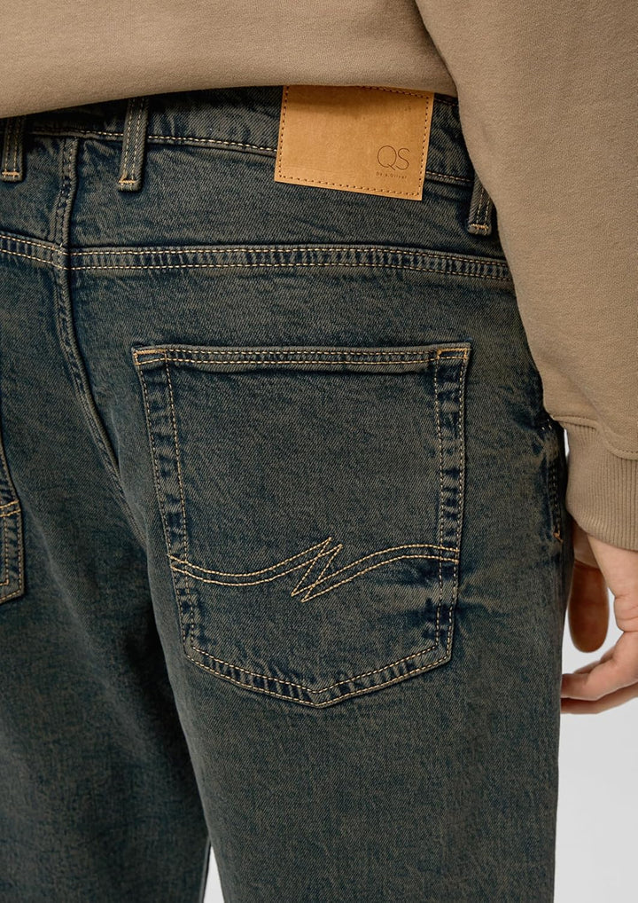 QS Herren Jeans, Brad Relaxed fit 29W / 32L Blau, 29W / 32L Blau