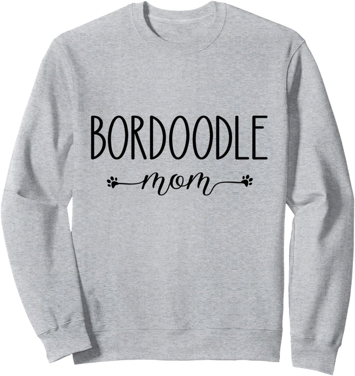 Dog Lover Bordoodle Mom Sweatshirt