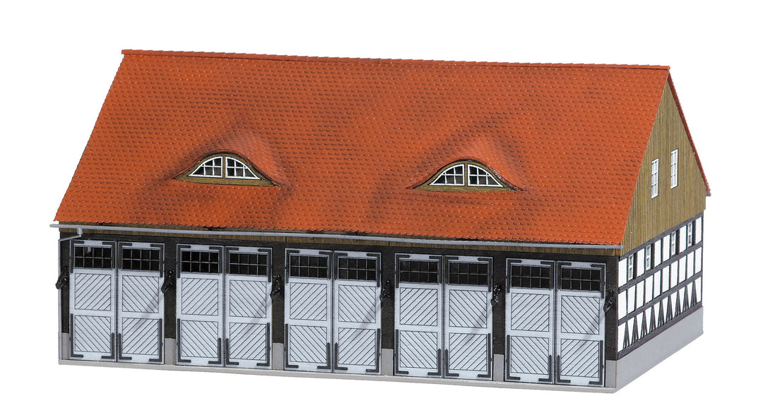 Busch 1451 - Fahrzeughalle Feuerwehr Schwenningen