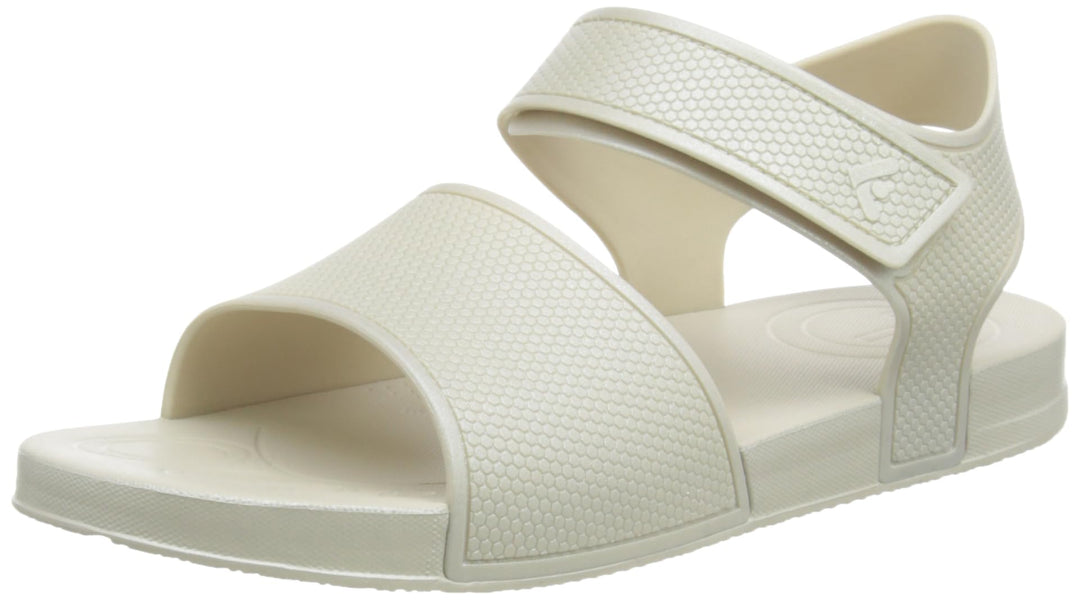 Fitflop Unisex Kinder Kids Iqushion Pearlised Sandal with Backstrap Flipflop 36 EU Silber, 36 EU Sil