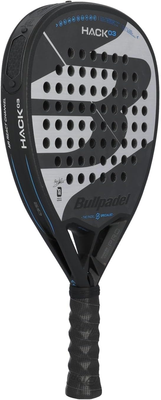 Bullpadel Schläger Hack 03 23, Herren, Mehrfarbig (Mehrfarbig), Einheitsgrösse
