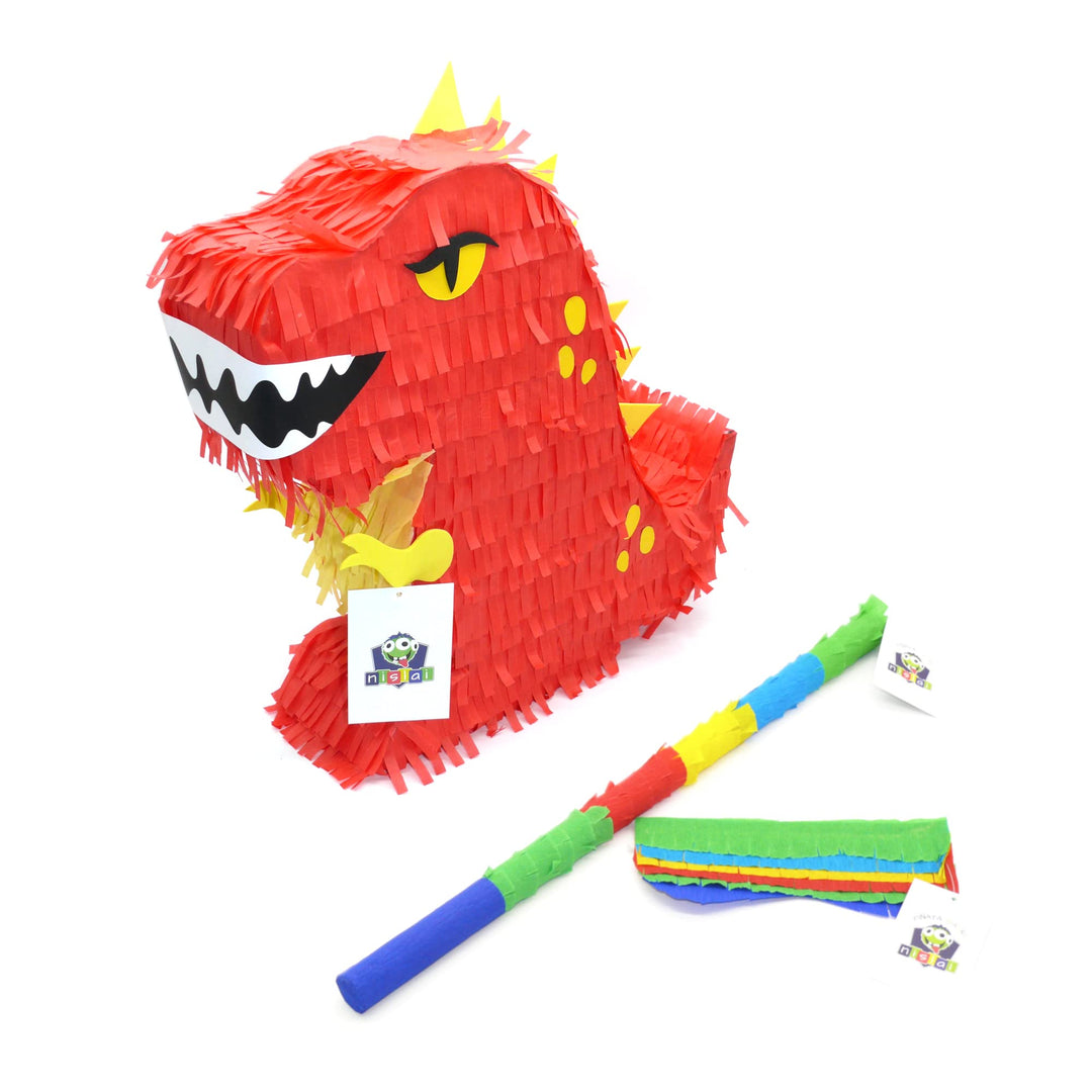 Dinosaur Pinata Set | Ideal für die Dino Drachen Party | Pinata Geburtstag | Perfekt als Pinata Gesc