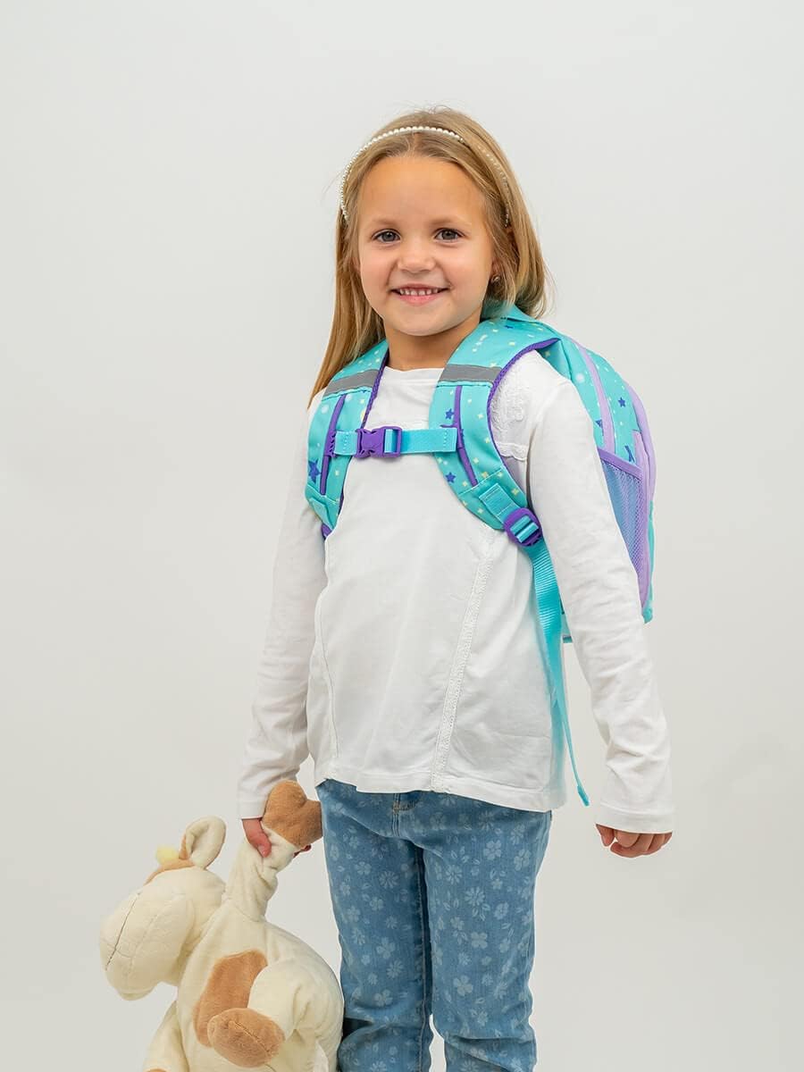 Belmil Kinderrucksack Mädchen für 1-3 Jährige - Super Leichte 290 g/Kindergarten/Krippenrucksack Kin